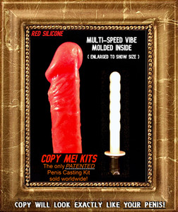 PATENTED..... COPYRIGHTED..... TRADEMARKED......
No other Penis Casting Kit Imitator can make this claim.
Copy Me! Kits are - #1 in Quality, #1 in Value, #1 in Feel & Durability. PATENTED..... COPYRIGHTED..... TRADEMARKED......
No other Penis Casting Kit Imitator can make this claim.
Copy Me! Kits are - #1 in Quality, #1 in Value, #1 in Feel & Durability.
