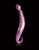 Icicles 52 - Hand Blown Glass G Spot Dong - Clear Icicles 52 - Hand Blown Glass G Spot Dong - Clear