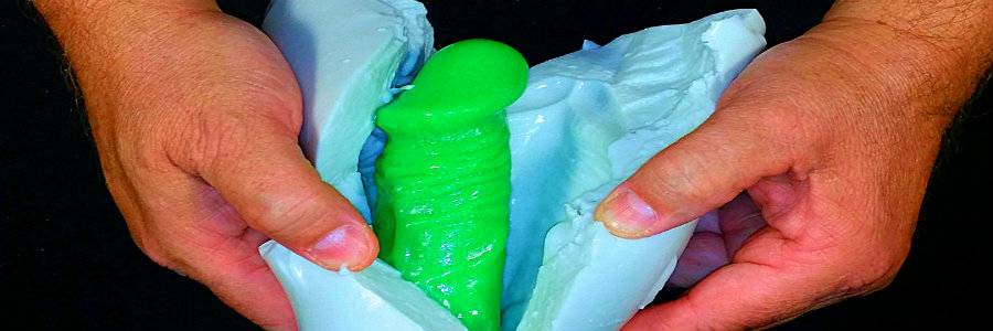 Copy Me! Penis Casting Mold DIY In-Home Dildo Making Ultra Kit