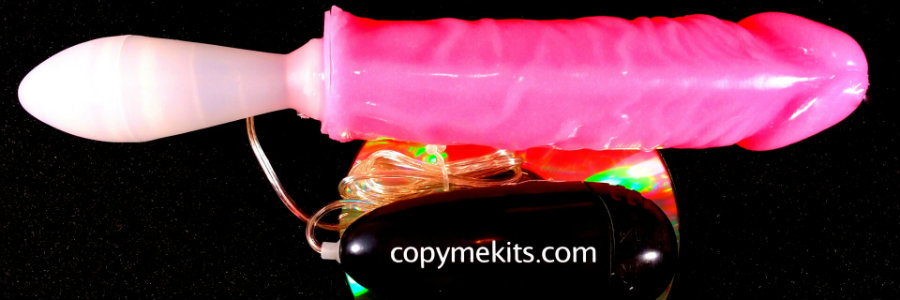 Copy Me! Penis Casting Mold DIY In-Home Dildo Making Ultra Kit