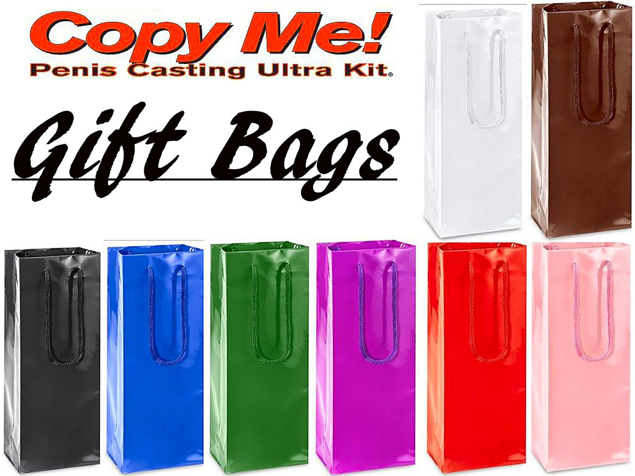 Gift Bags by Copy Me! FREE WITH EVERY KIT!! (Random colors)
