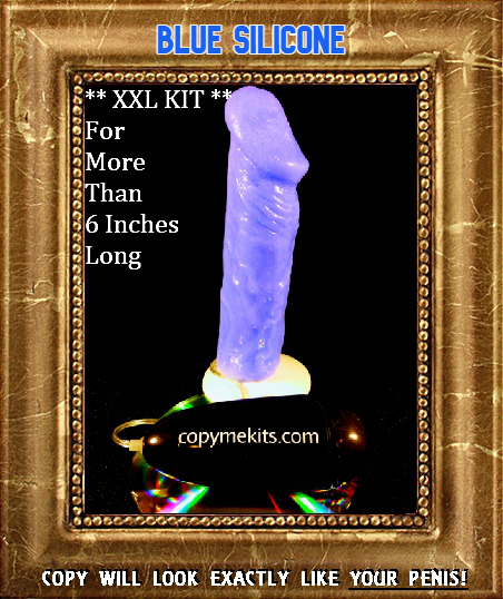 PATENTED..... COPYRIGHTED..... TRADEMARKED......
No other Penis Casting Kit Imitator can make this claim.
Copy Me! Kits are - #1 in Quality, #1 in Value, #1 in Feel & Durability.