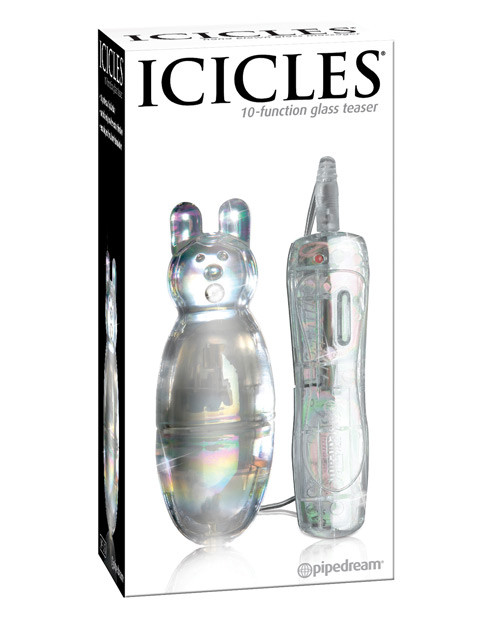 icicles sex toy Icicles No. 75 Massager - 4 Inch main image 1