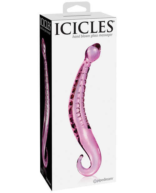 Icicles 52 - Hand Blown Glass G Spot Dong - Clear - Copy Me! Penis Casting  Ultra Kits / A3C Worldwide