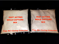 Mold Capture Impression Mix for Copy Me! Products - 2 Bag Alginate Refill 5oz. Each