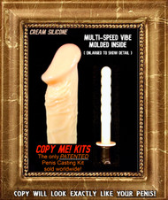 PATENTED..... COPYRIGHTED..... TRADEMARKED......
No other Penis Casting Kit Imitator can make this claim.
Copy Me! Kits are - #1 in Quality, #1 in Value, #1 in Feel & Durability.