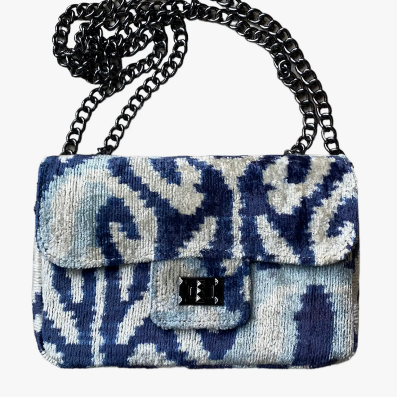 Silk Velvet Ikat Coco Bags – MIASETA