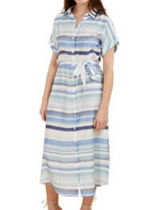 Abira, Light Blue Stripe Abira, Light Blue Stripe