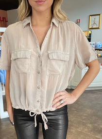 Taupe S/L Top Taupe S/L Top