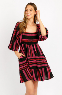 Cabo, Black/Fuchsia Cabo, Black/Fuchsia