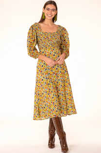 Bridget Midi, Liberty Almond Bridget Midi, Liberty Almond