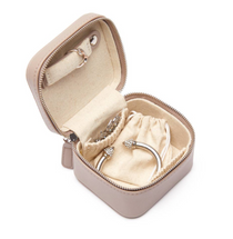 Luna Petite Jewelry Box, Grey