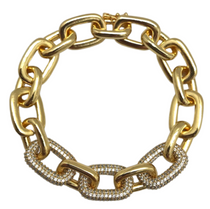 Vera Link Bracelet - Clear Vera Link Bracelet - Clear