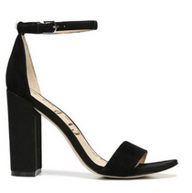 Yaro Black Suede Heel Yaro Black Suede Heel