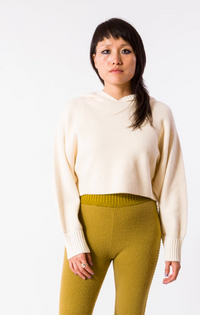 Kelsey Hoodie, Ecru Kelsey Hoodie, Ecru