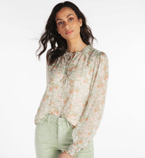 Smocked Blouse Smocked Blouse
