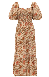 Mae Midi, Coral Floral Mae Midi, Coral Floral