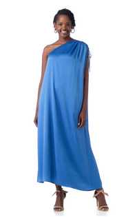 Diana Dress, Scuba Blue 