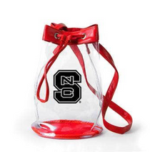 NC State Bucket Bag - Clear 