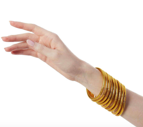 Gold All Weather Bangles Gold All Weather Bangles