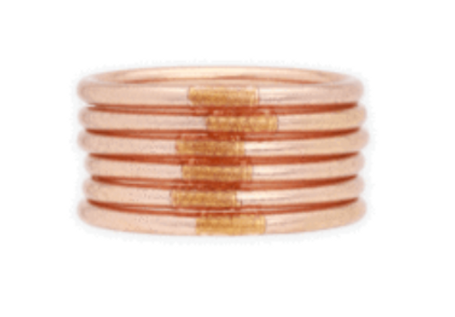 Champagne All Weather Bangles Champagne All Weather Bangles