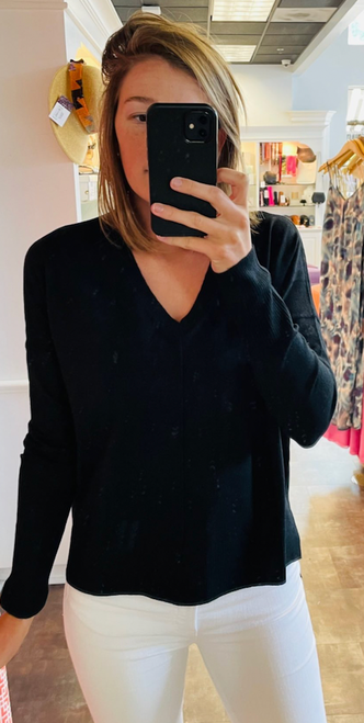 Wagner Top, Black Wagner Top, Black