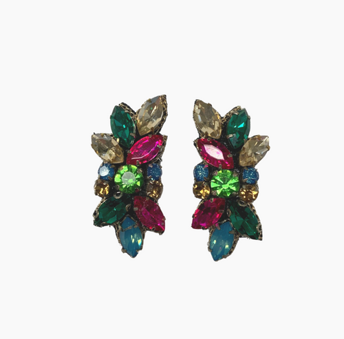 Jeweled Stud Earring Jeweled Stud Earring