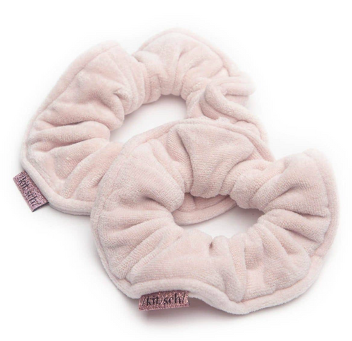 Microfiber Towel Scrunchie, Blush Microfiber Towel Scrunchie, Blush