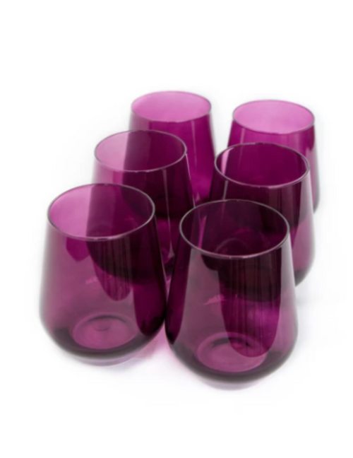 Stemless Wine, Amethyst