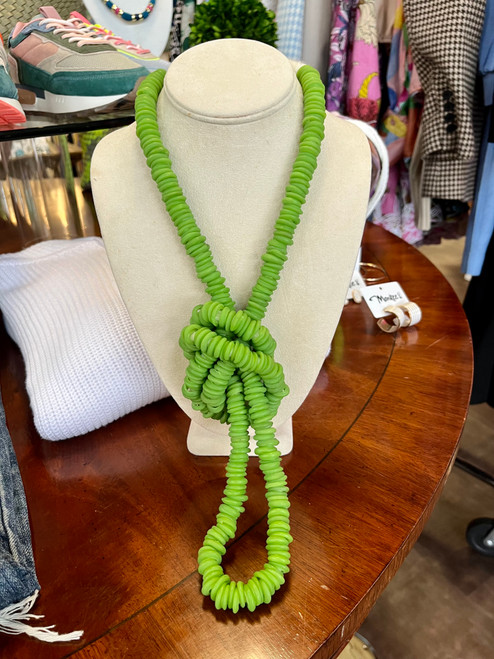 CV Trade Beads - Lime Green (M)