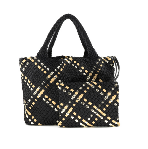 Large Laura Tote - Black 