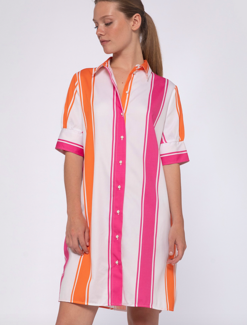 Hester Dress Pink 