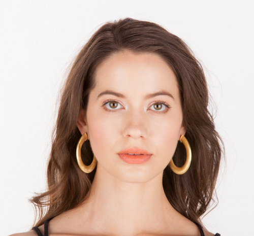 Gold Irene Hoop Gold Irene Hoop