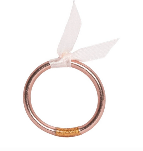 Rose Gold Baby All Weather Bangle Small  - Small - 