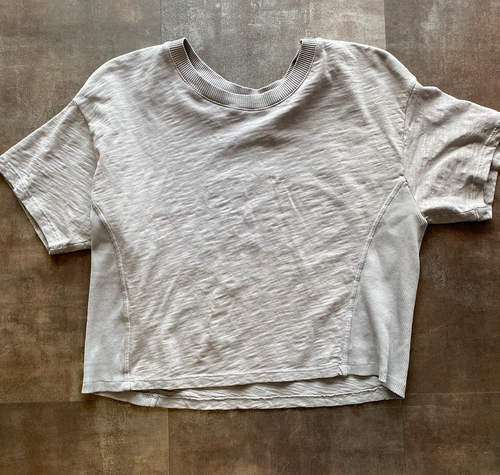 Rib Mix Lead Tee Rib Mix Lead Tee