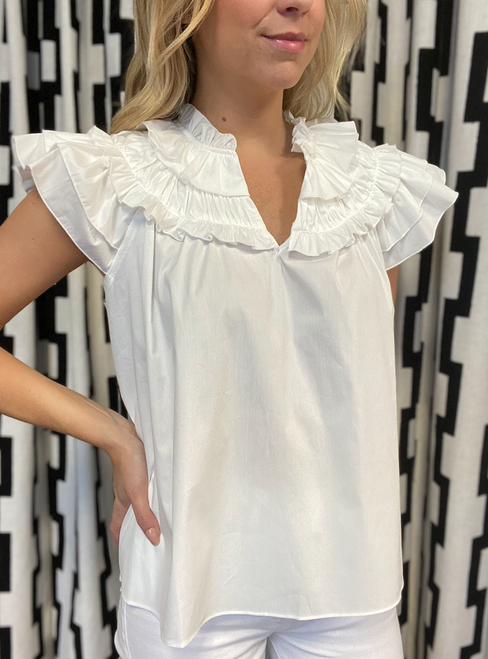 Emerson Top, Cream Emerson Top, Cream