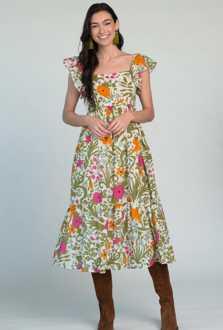 Brooke Dress, Cottage Vine Brooke Dress, Cottage Vine