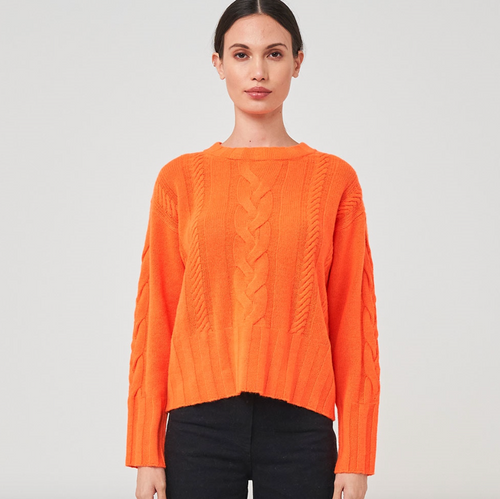 Lilly Cable, Neon Orange Lilly Cable, Neon Orange