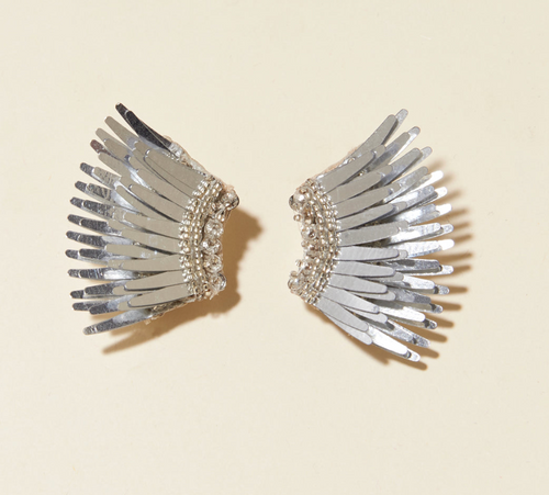 Mini Madeline Earrings - Silver
