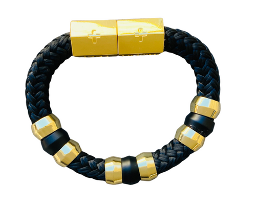 Colorblock Bracelet - Midnight