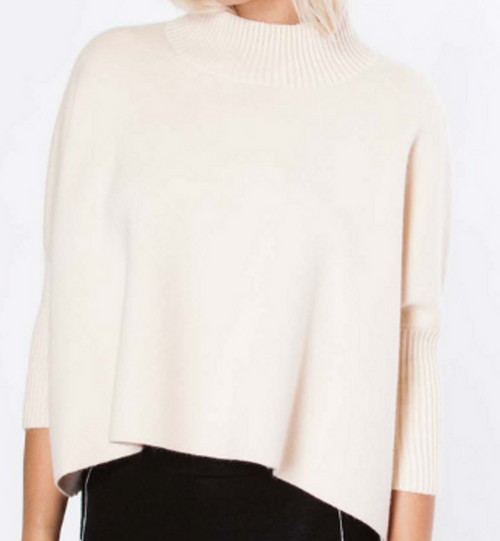 Aja Sweater, Off White Aja Sweater, Off White