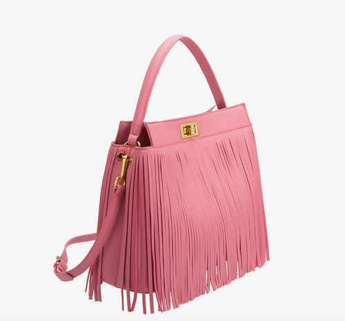 Anne Medium Bag - Pink
