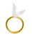 Gold Baby All Weather Bangle Small