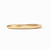 Catalina Hinge Bangle - Gold 