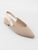 Nude Flat Slingback