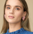 Mini Madeline Earrings - Blush Rosegold 