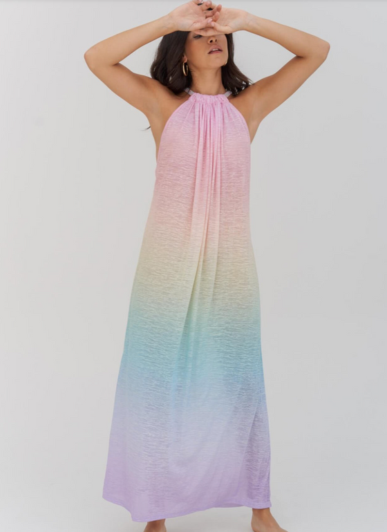 Pastel Ombre Aegean Dress