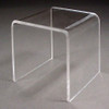 Acrylic Square Display Riser 2" x 2" x 2"