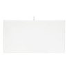 Tray Liner Insert Pad White Faux Leather