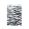 Paper Jewelry Gift Bag 4x6" Zebra (100)